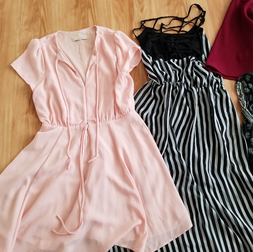 Collection of dresses and jumpsuits